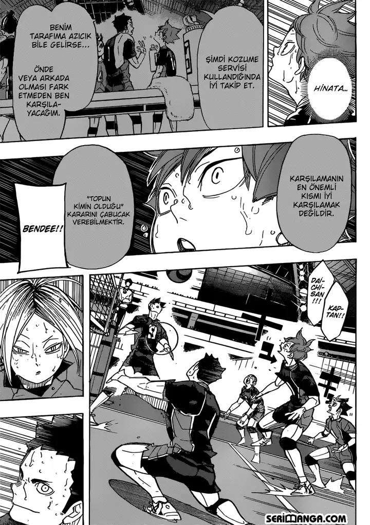 Read Haikyuu!! TR Manga Online