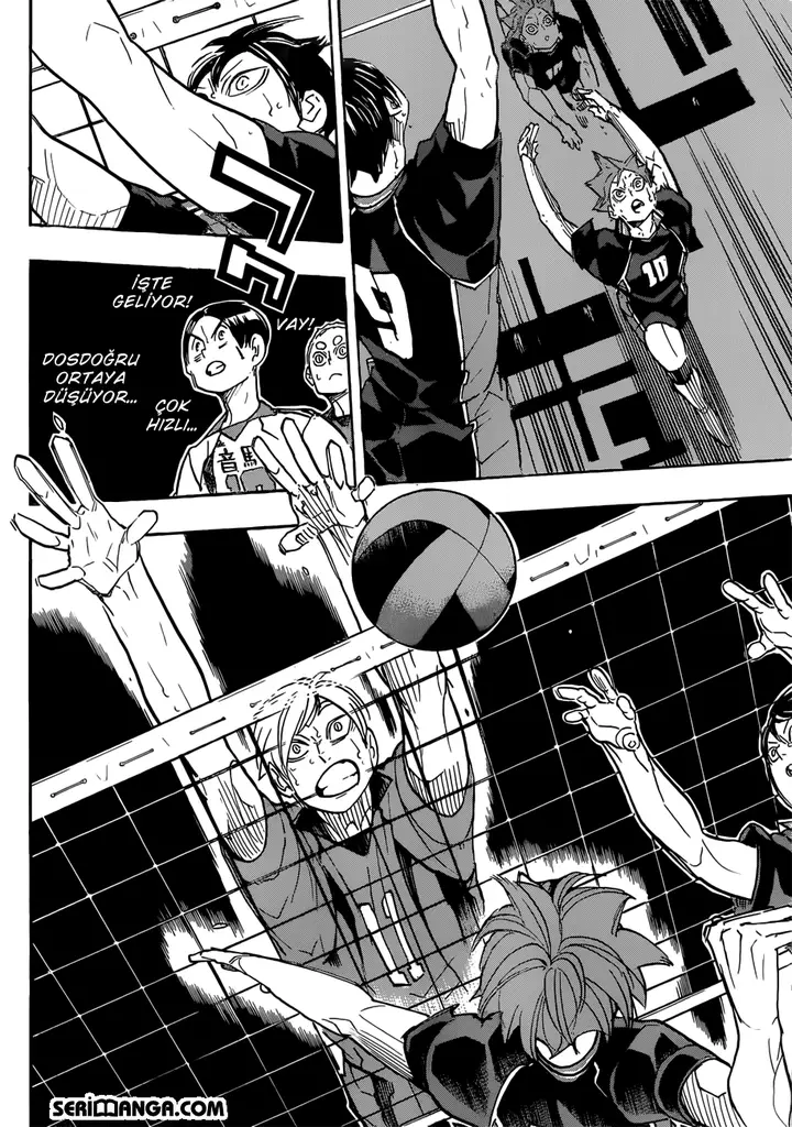 Read Haikyuu!! TR Manga Online