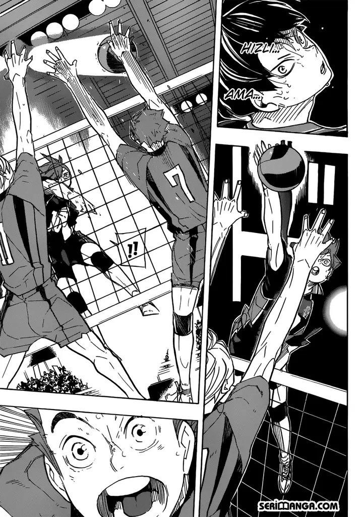 Read Haikyuu!! TR Manga Online