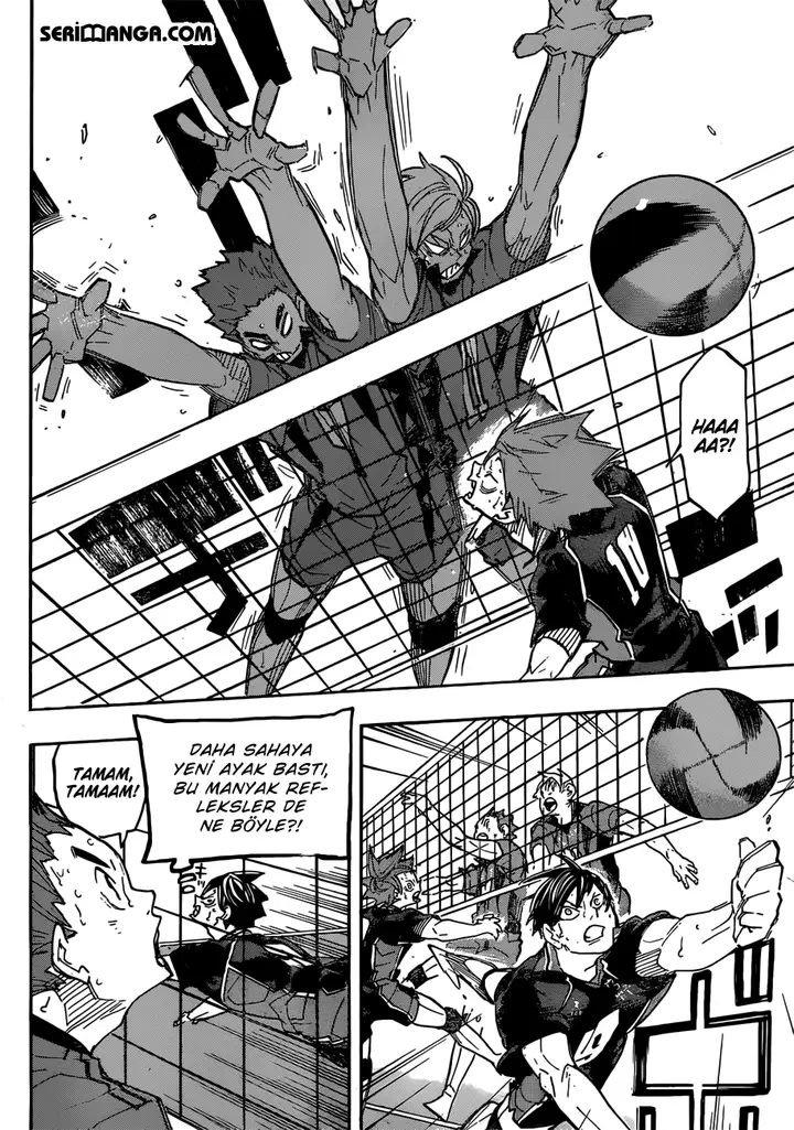 Read Haikyuu!! TR Manga Online