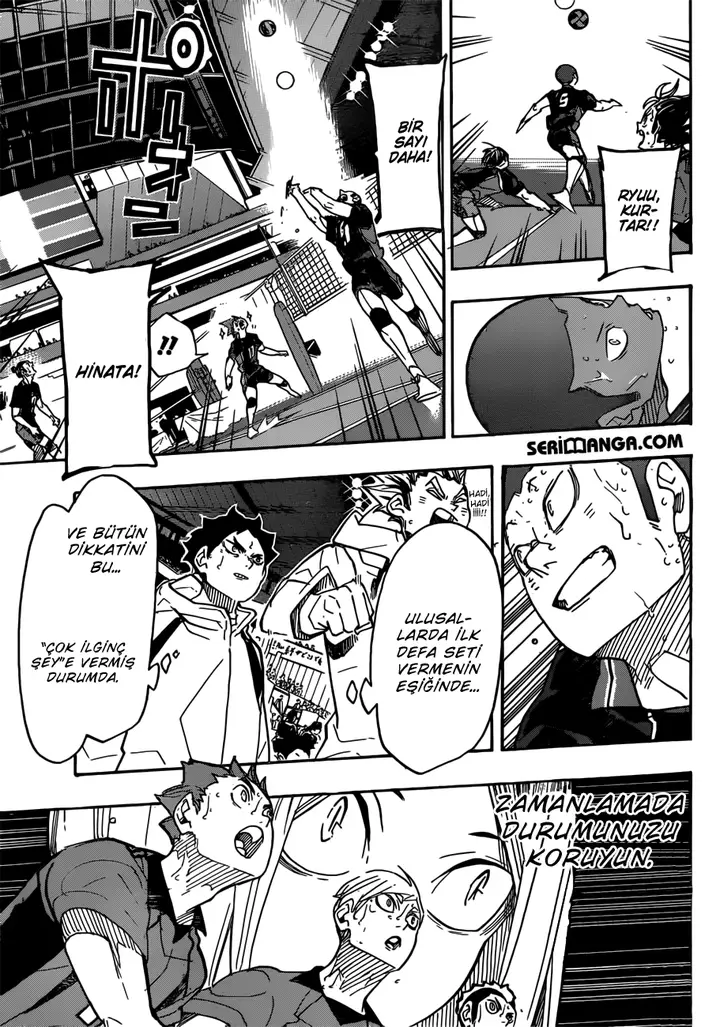 Read Haikyuu!! TR Manga Online