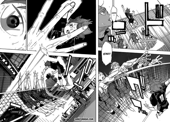 Read Haikyuu!! TR Manga Online