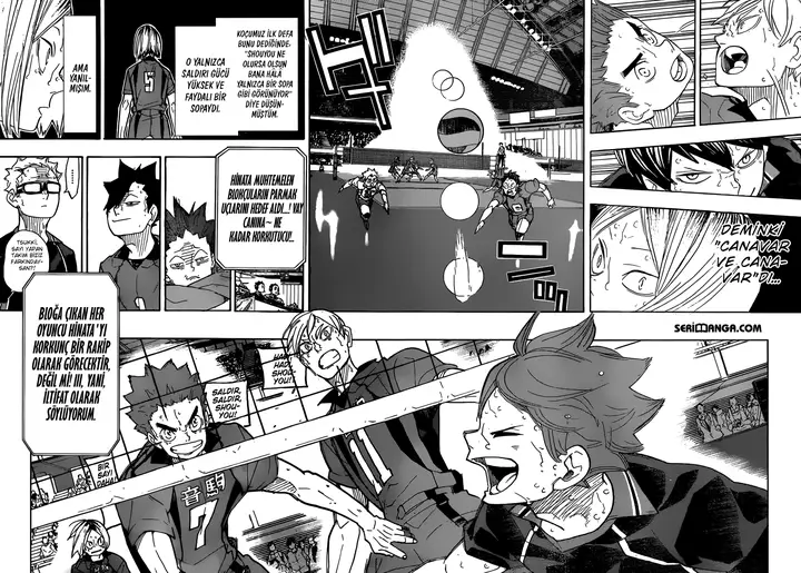 Read Haikyuu!! TR Manga Online