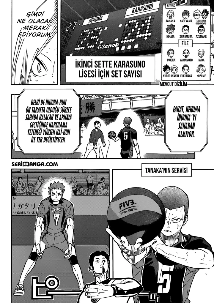 Read Haikyuu!! TR Manga Online