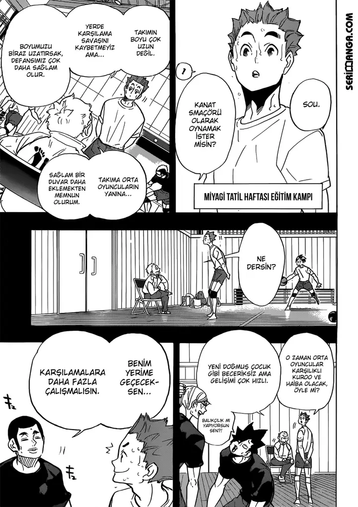 Read Haikyuu!! TR Manga Online