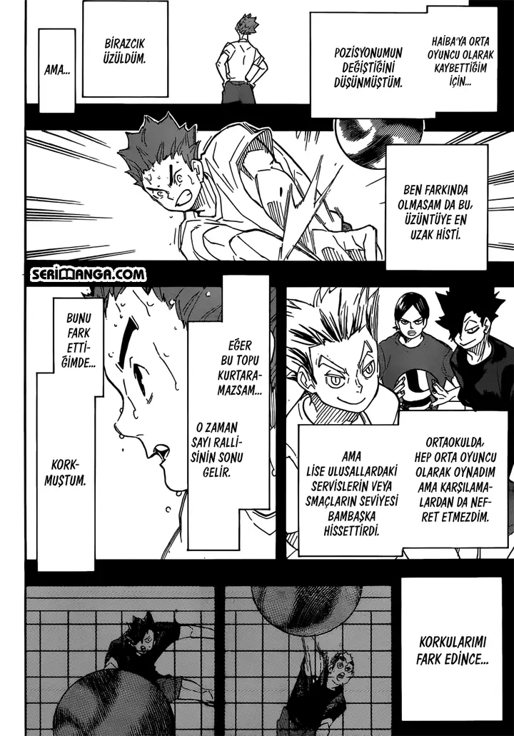 Read Haikyuu!! TR Manga Online