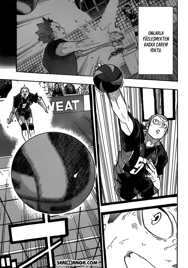 Read Haikyuu!! TR Manga Online