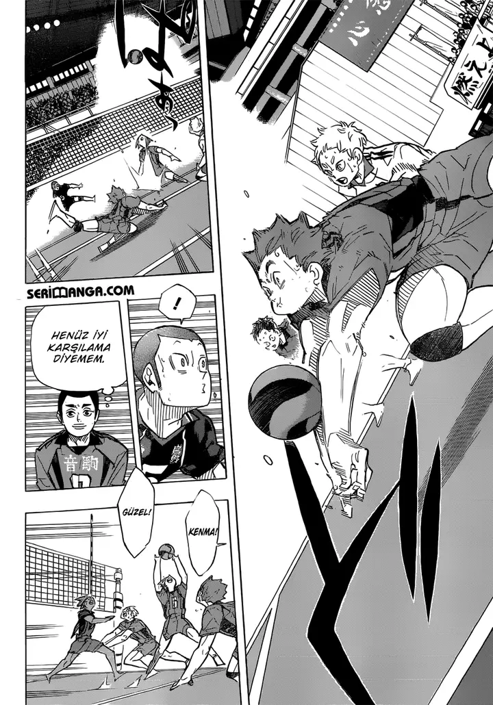 Read Haikyuu!! TR Manga Online