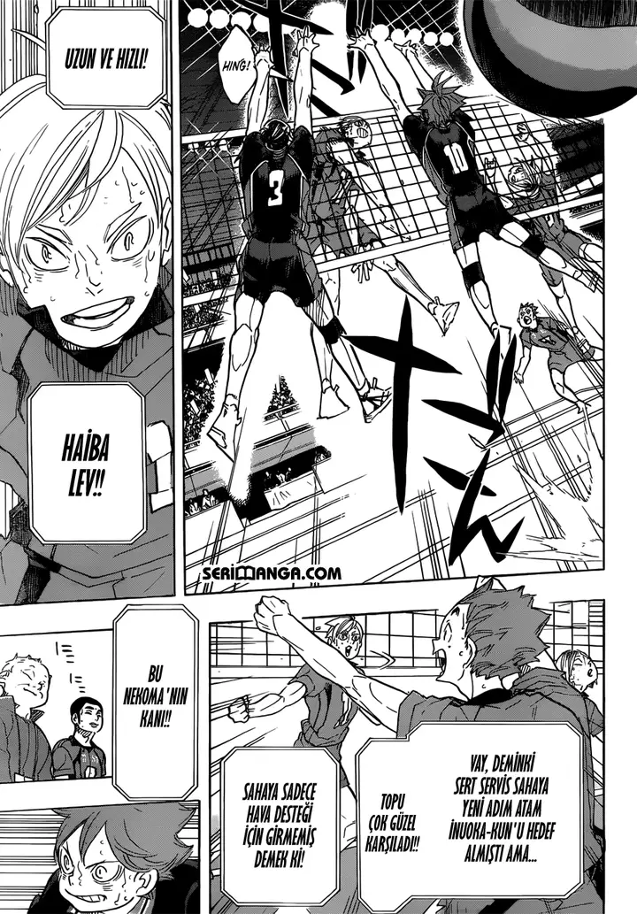 Read Haikyuu!! TR Manga Online