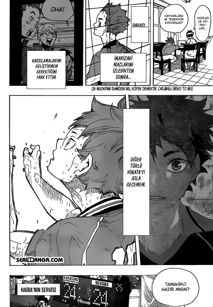 Read Haikyuu!! TR Manga Online