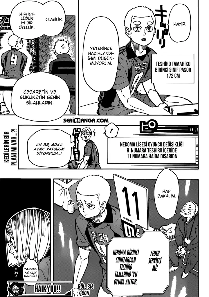 Read Haikyuu!! TR Manga Online