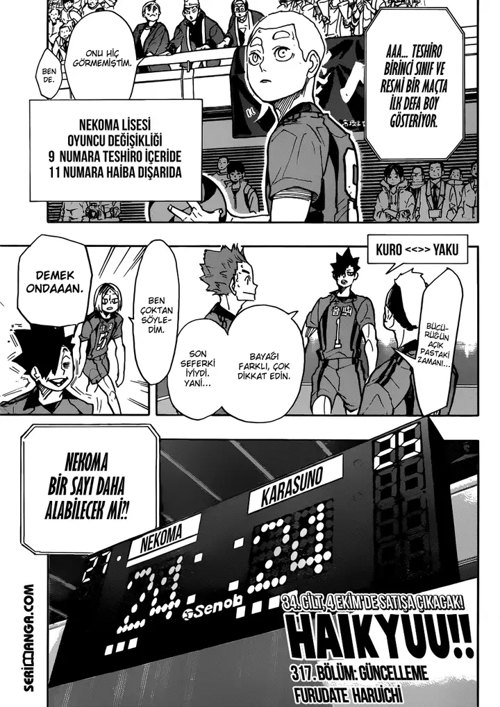 Read Haikyuu!! TR Manga Online