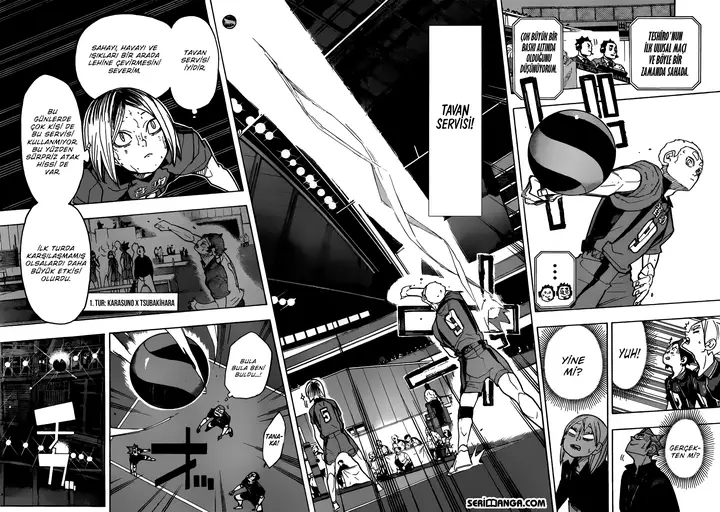 Read Haikyuu!! TR Manga Online