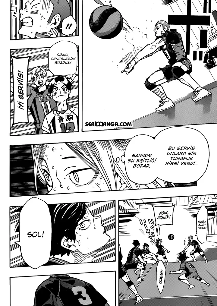 Read Haikyuu!! TR Manga Online