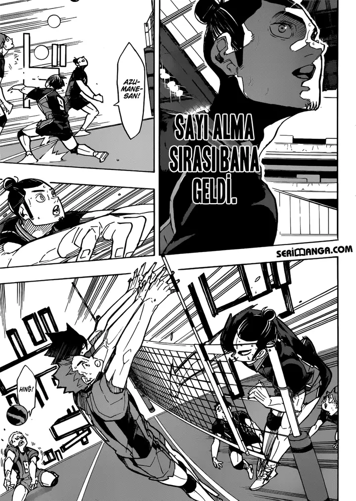 Read Haikyuu!! TR Manga Online