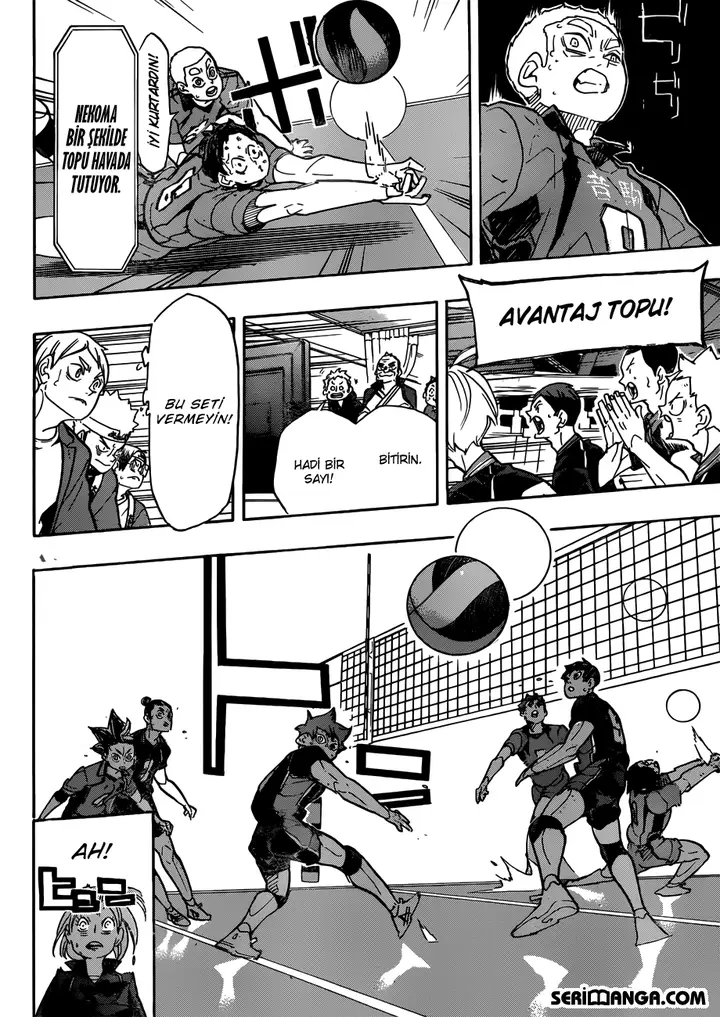 Read Haikyuu!! TR Manga Online