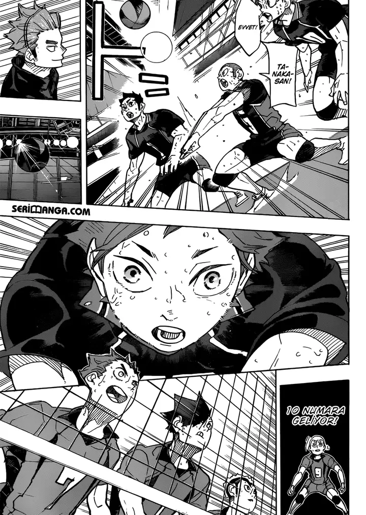 Read Haikyuu!! TR Manga Online