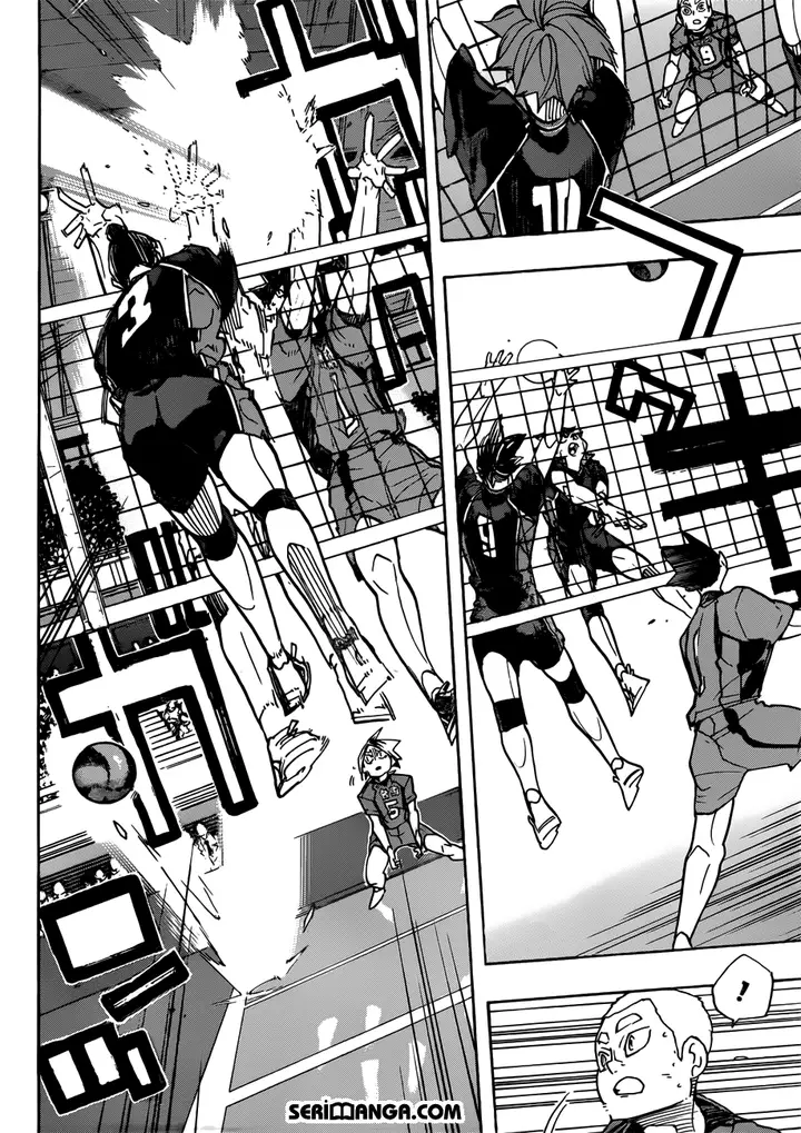 Read Haikyuu!! TR Manga Online