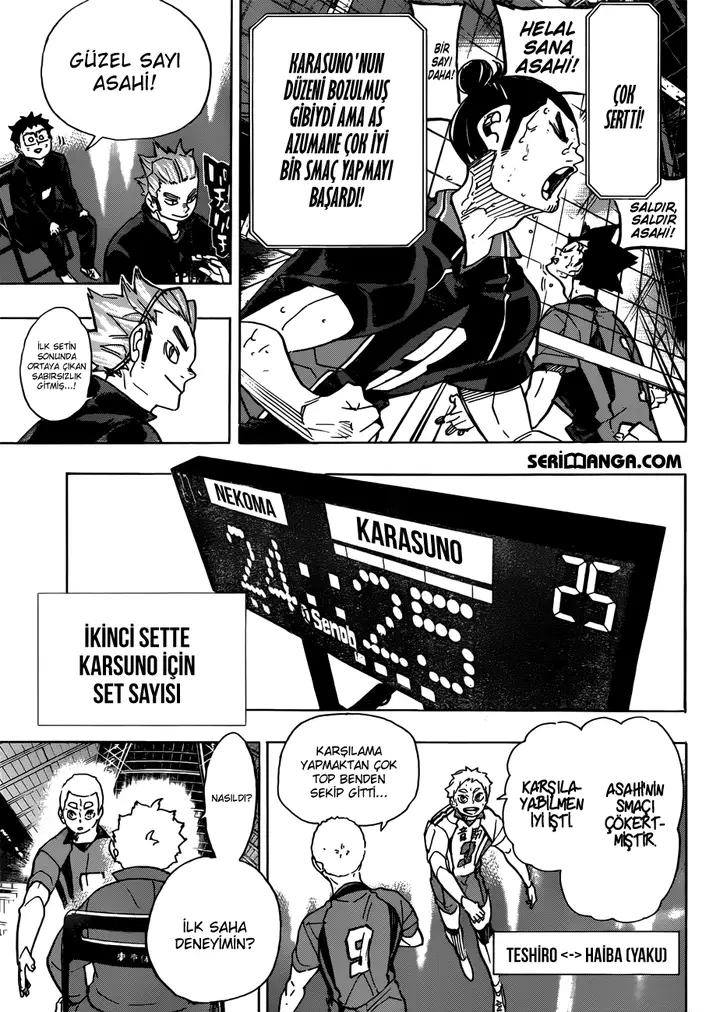 Read Haikyuu!! TR Manga Online
