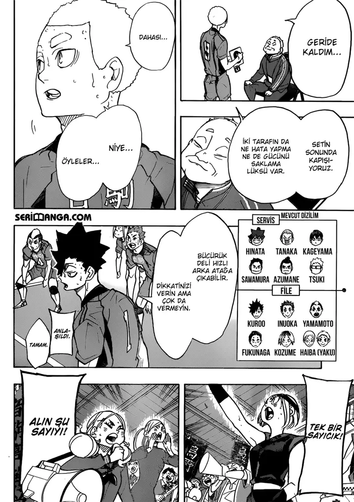 Read Haikyuu!! TR Manga Online