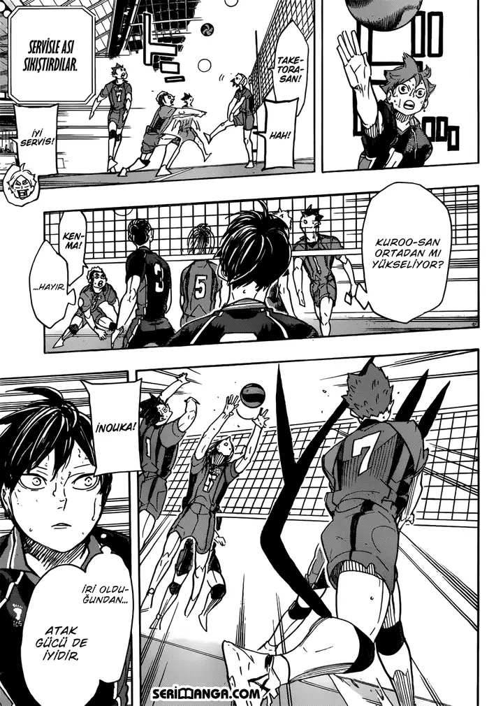 Read Haikyuu!! TR Manga Online