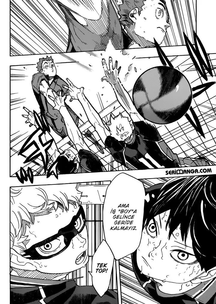 Read Haikyuu!! TR Manga Online