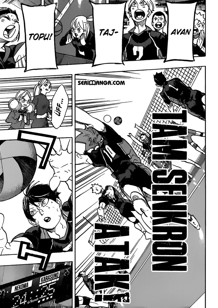 Read Haikyuu!! TR Manga Online