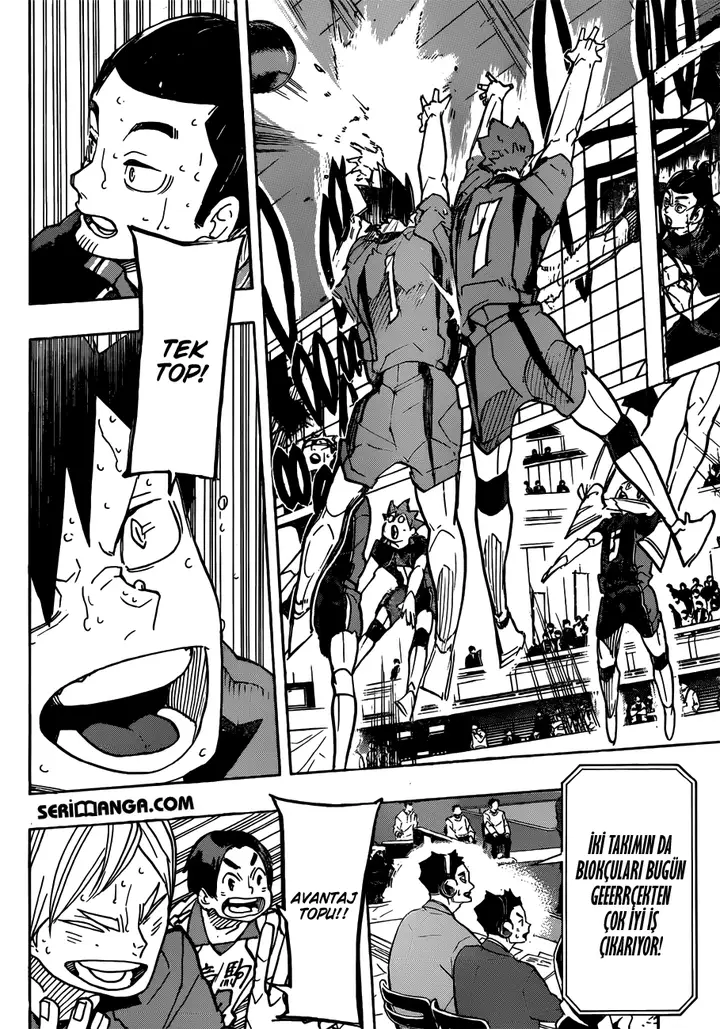 Read Haikyuu!! TR Manga Online