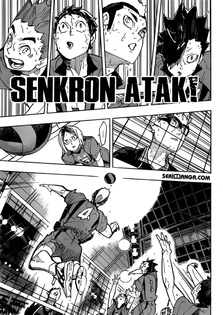 Read Haikyuu!! TR Manga Online