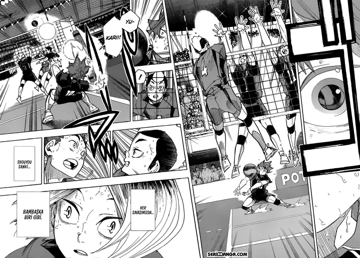 Read Haikyuu!! TR Manga Online