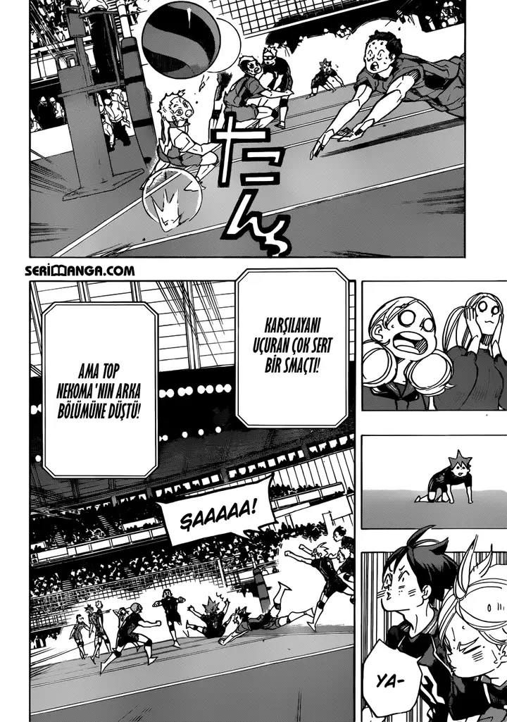 Read Haikyuu!! TR Manga Online