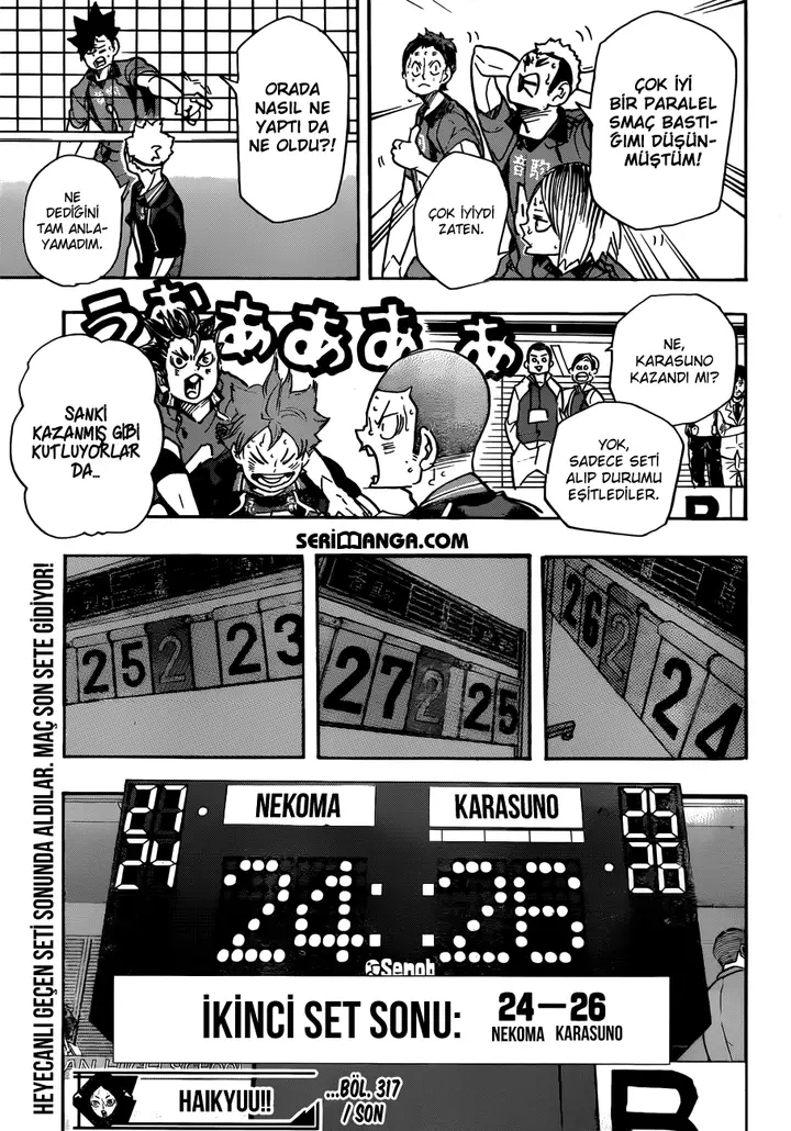 Read Haikyuu!! TR Manga Online