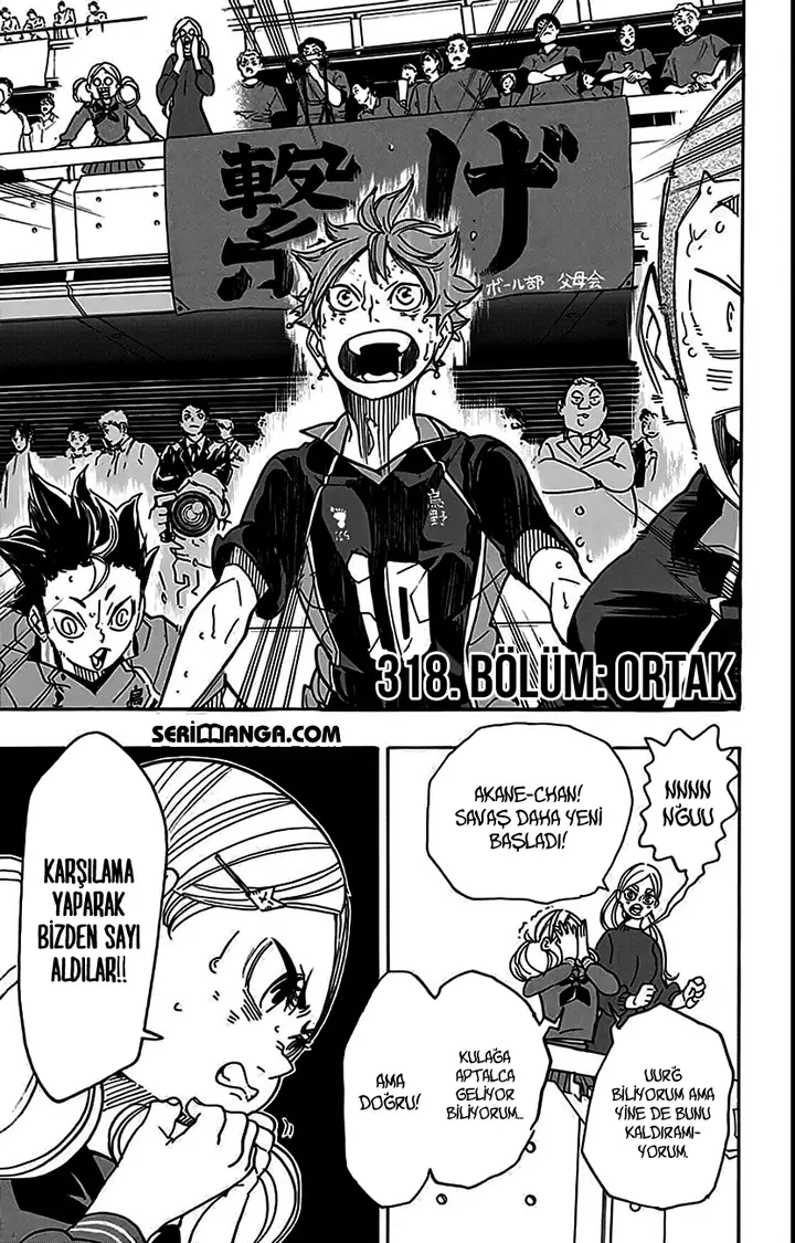 Read Haikyuu!! TR Manga Online