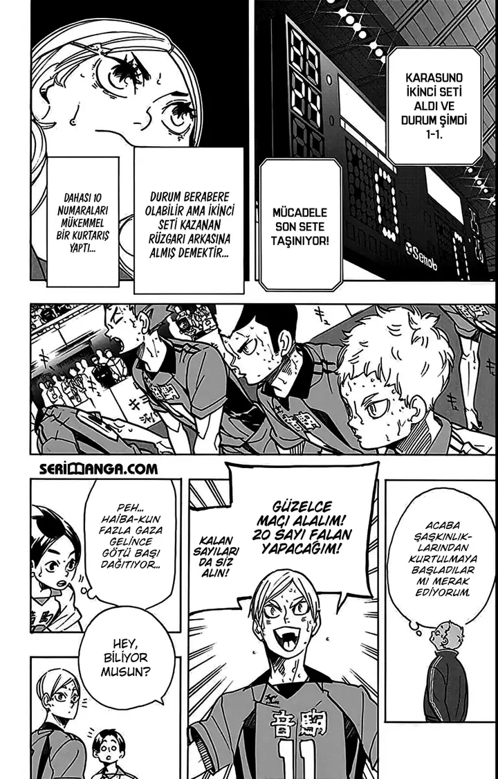 Read Haikyuu!! TR Manga Online