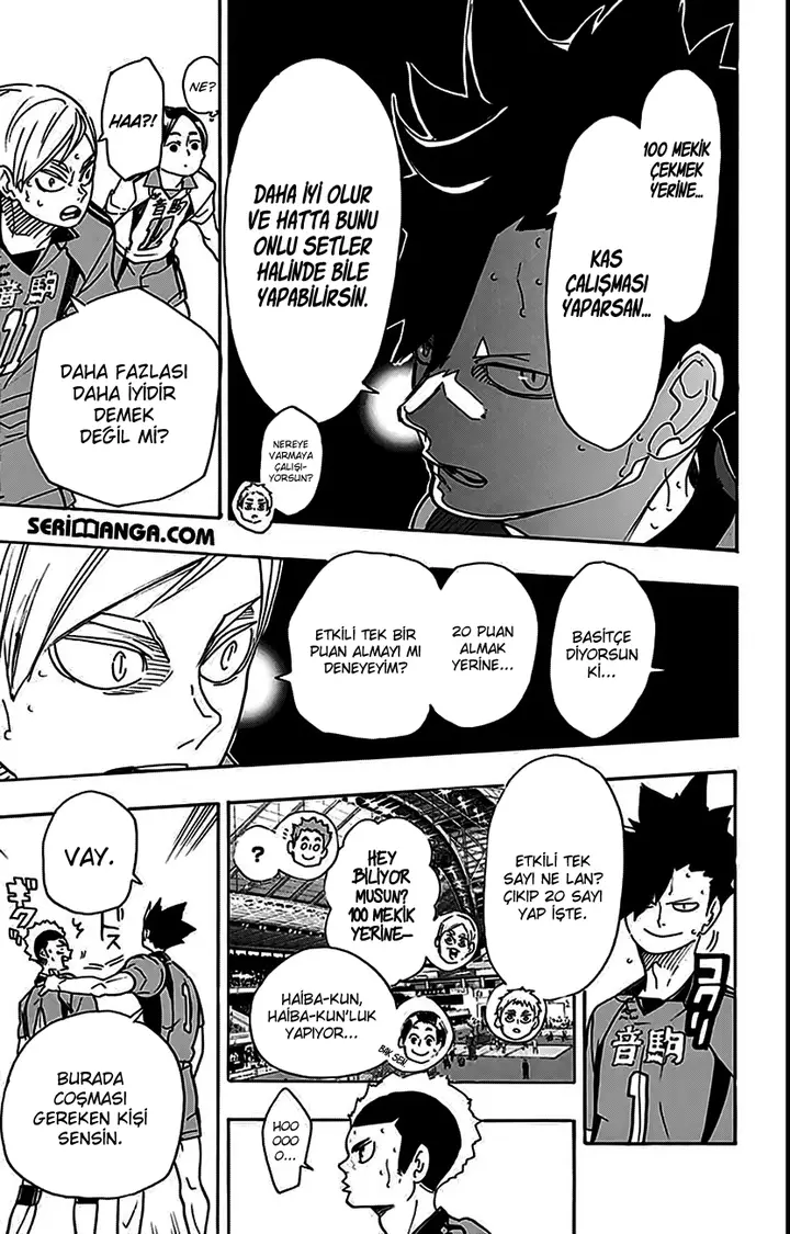 Read Haikyuu!! TR Manga Online
