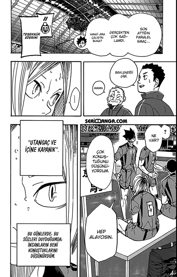 Read Haikyuu!! TR Manga Online