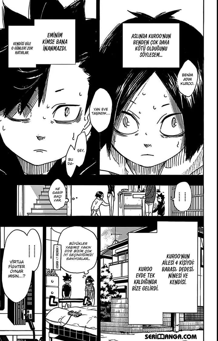 Read Haikyuu!! TR Manga Online
