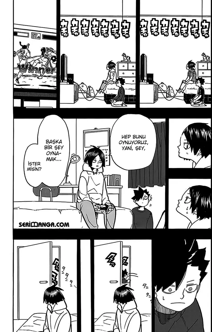 Read Haikyuu!! TR Manga Online