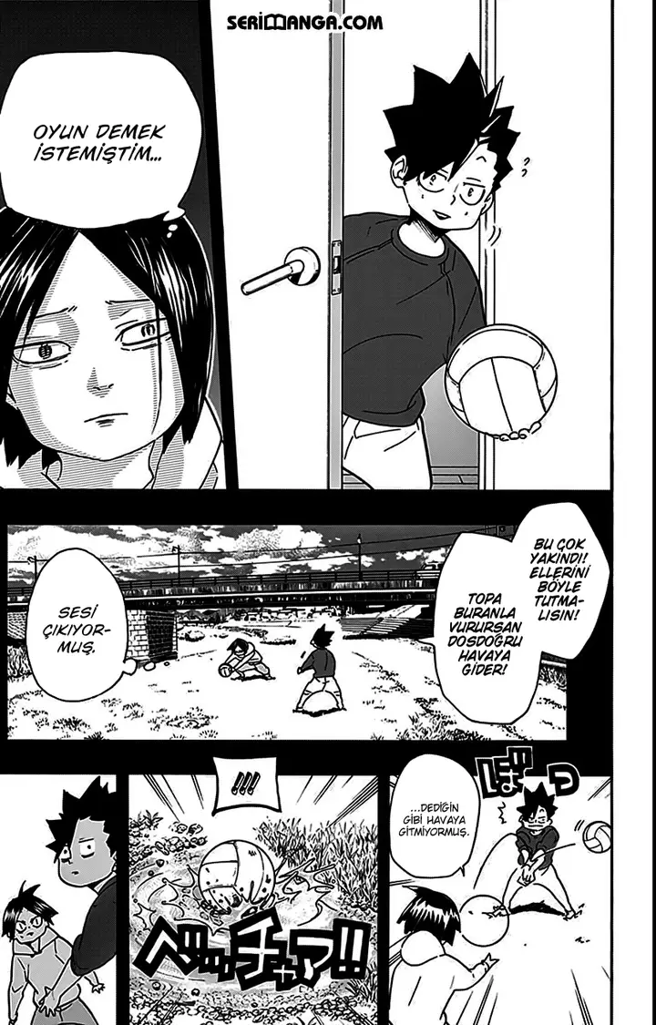 Read Haikyuu!! TR Manga Online