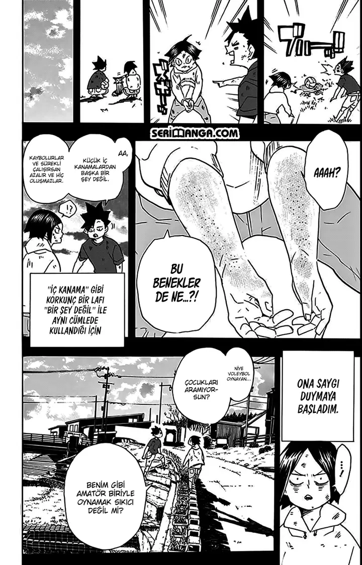 Read Haikyuu!! TR Manga Online