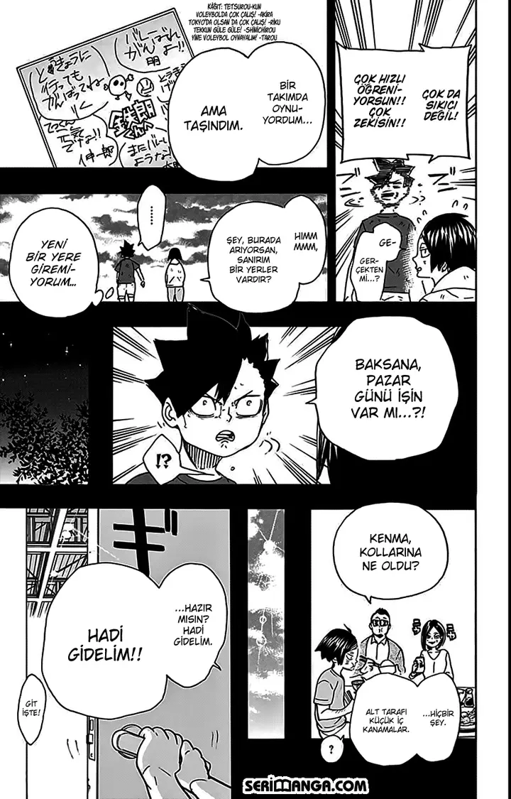 Read Haikyuu!! TR Manga Online