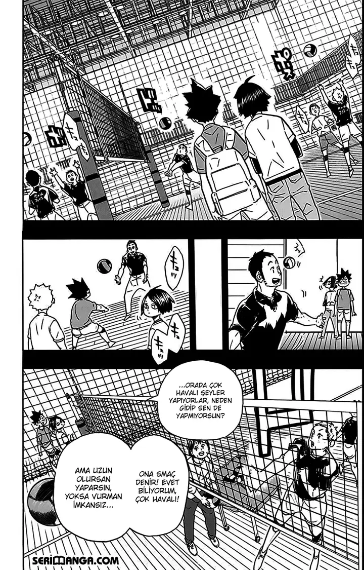 Read Haikyuu!! TR Manga Online