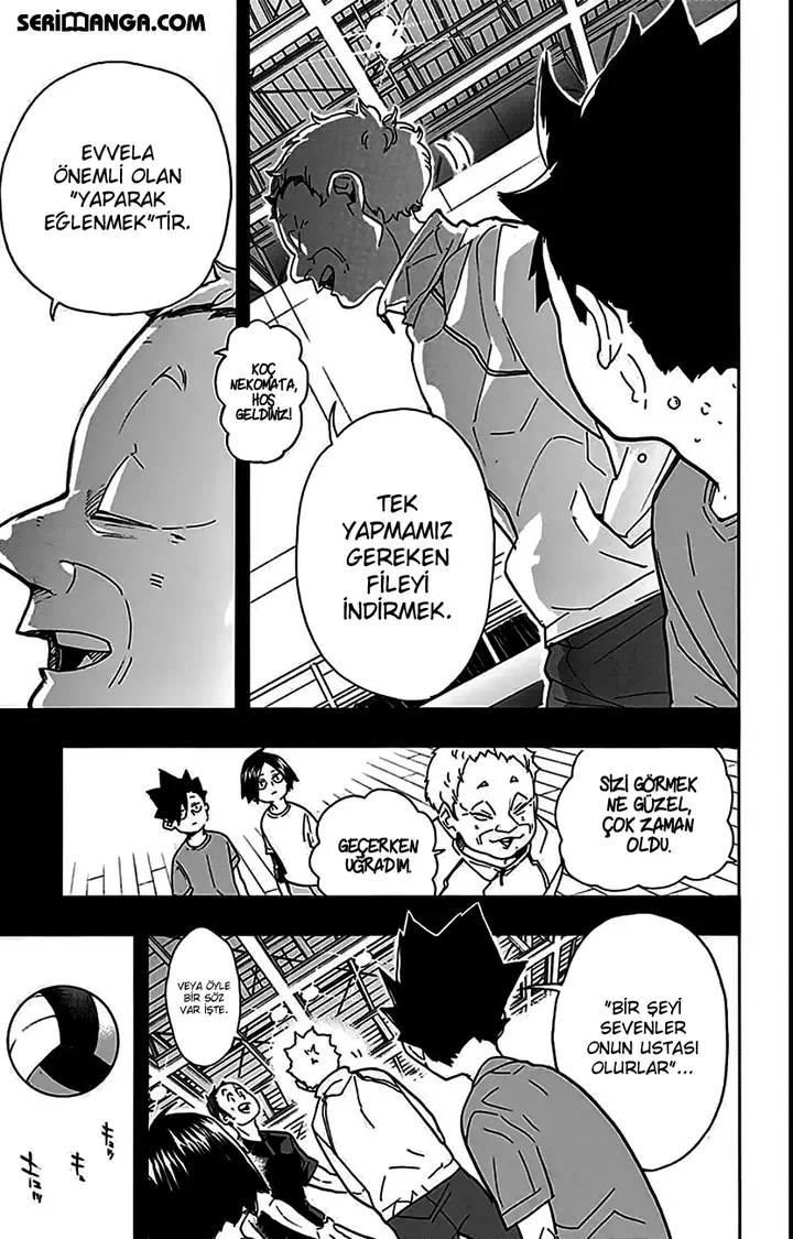 Read Haikyuu!! TR Manga Online