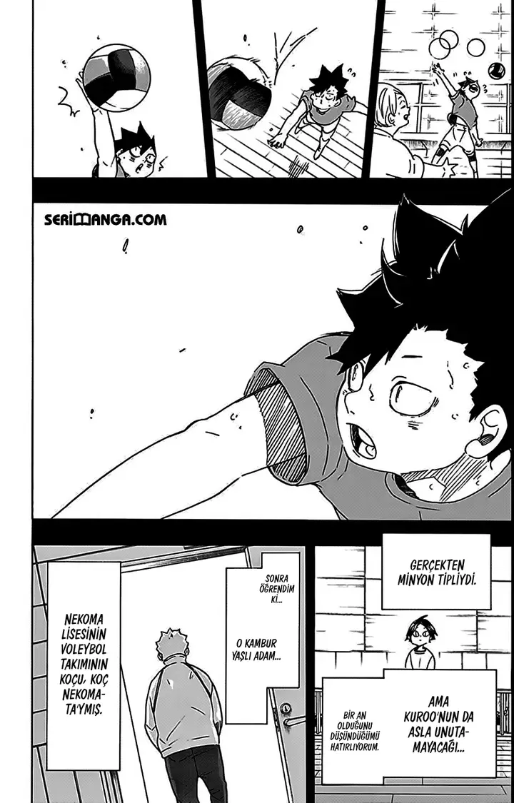 Read Haikyuu!! TR Manga Online