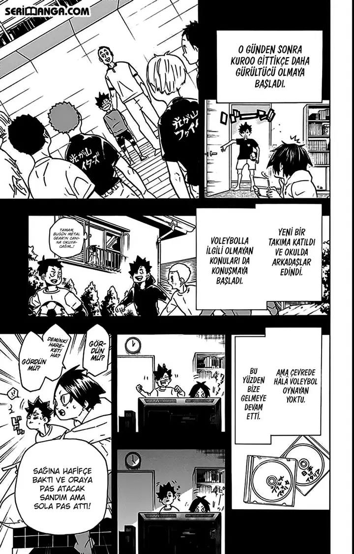 Read Haikyuu!! TR Manga Online