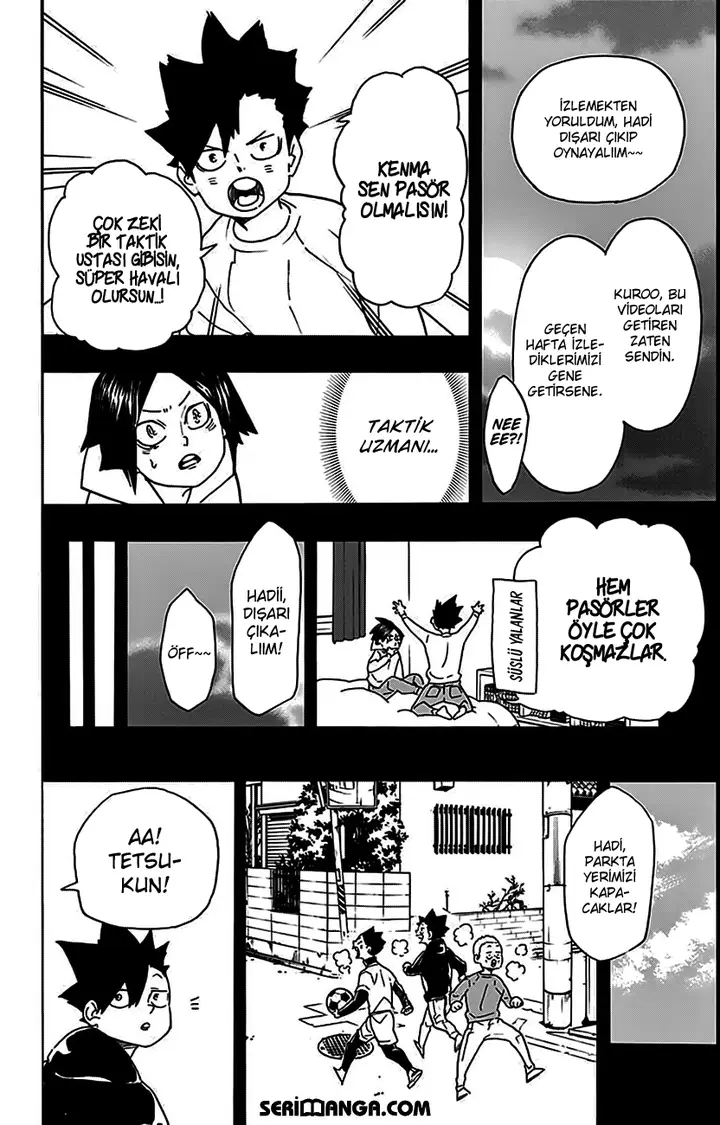 Read Haikyuu!! TR Manga Online