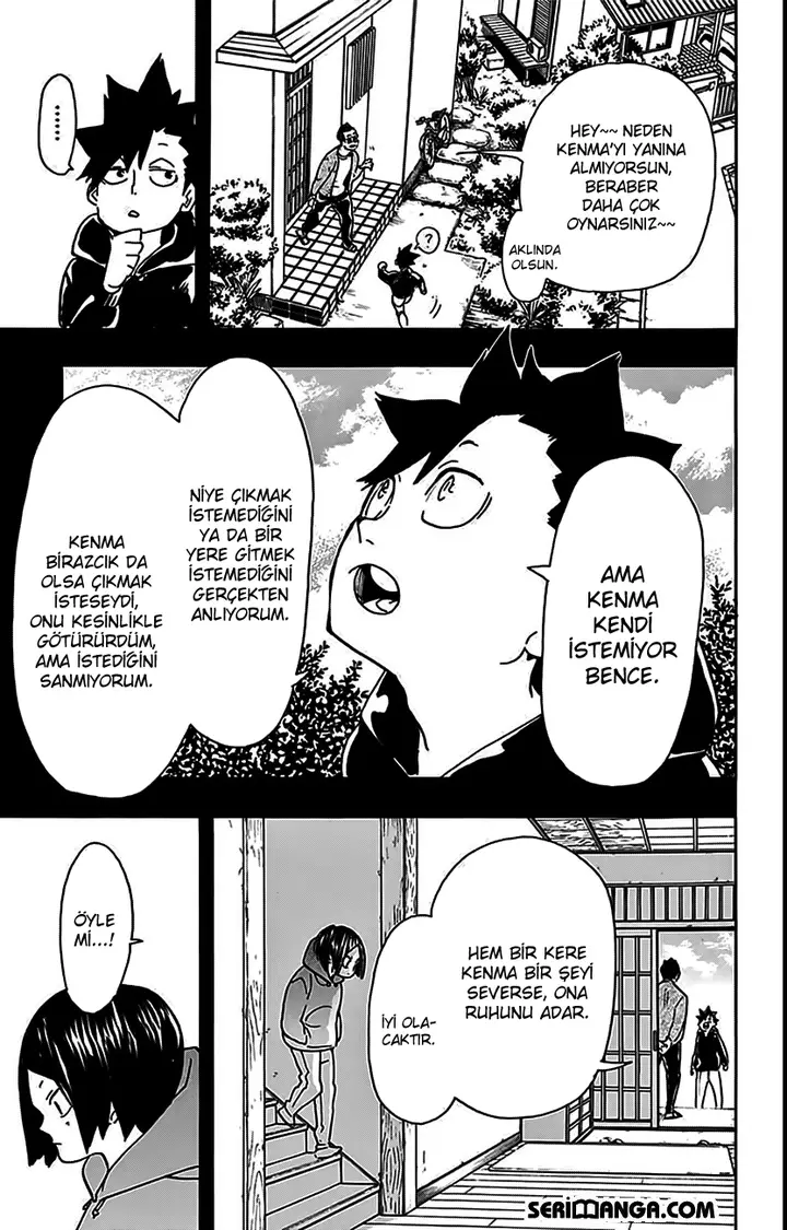 Read Haikyuu!! TR Manga Online