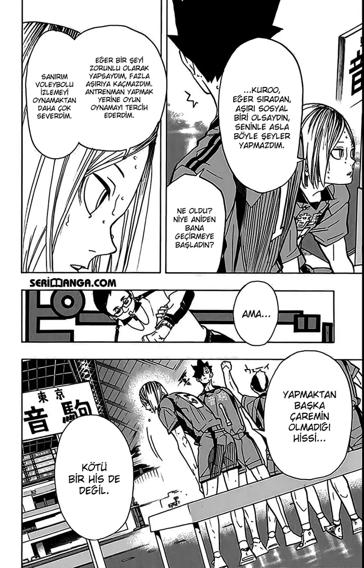 Read Haikyuu!! TR Manga Online