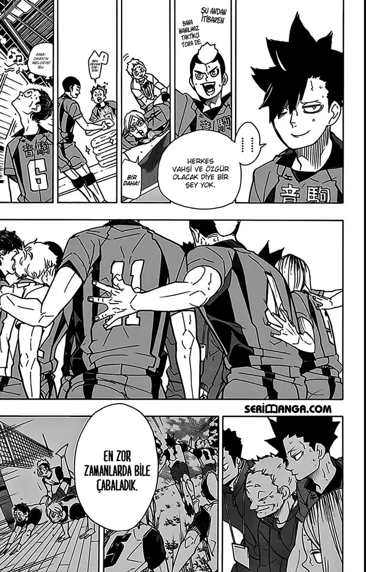 Read Haikyuu!! TR Manga Online
