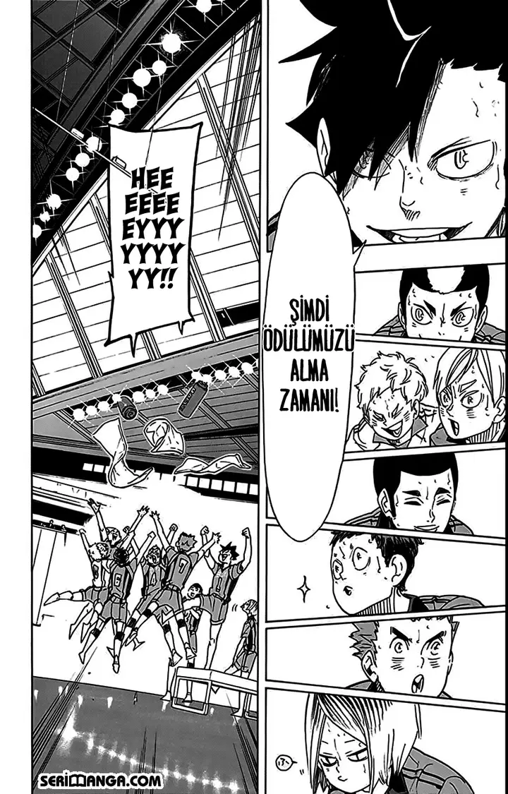 Read Haikyuu!! TR Manga Online